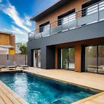 Villa Prestigious Sunset 1&2 2 Heated Swimming Pools Sea View16 Pers *