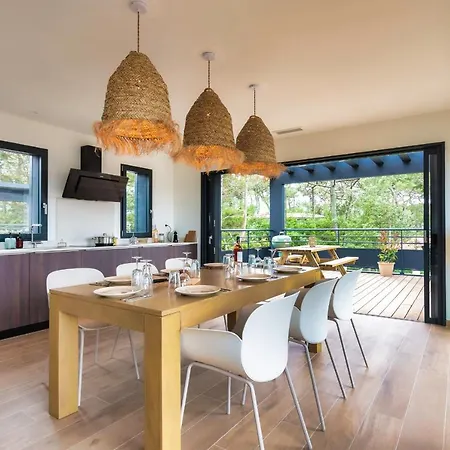 Villa Prestigious Sunset 1&2 2 Heated Swimming Pools Sea View16 Pers *