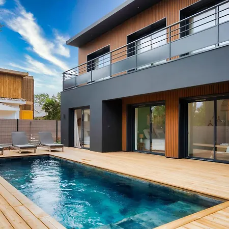Villa Prestigious Sunset 1&2 2 Heated Swimming Pools Sea View16 Pers *